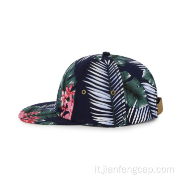 berretto da baseball in bianco con cappelli snapback da donna